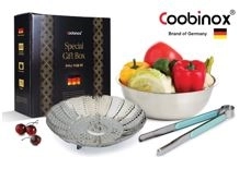 쿠비녹스 믹싱볼 찜판 집게 3종 세트 co-1114