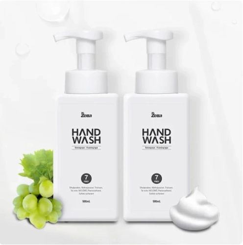 제타 포밍 손세정 핸드워시 500ml 청포도, 자몽향