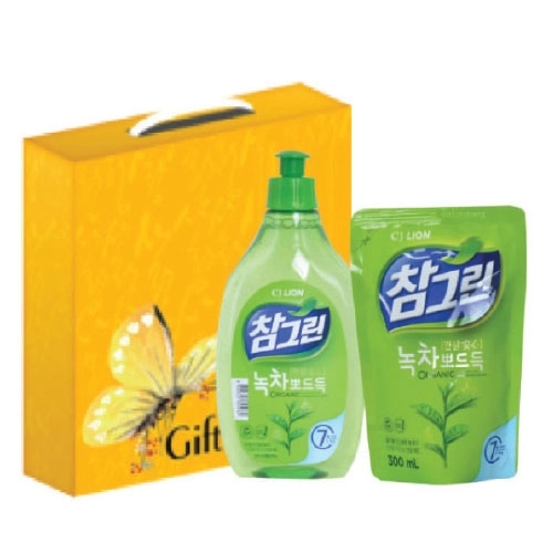 참그린 녹차 주방세제 2호
