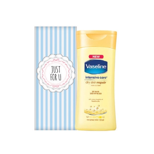 바세린 인텐시브 케어 드라이 스킨 리페어 로션 120ml