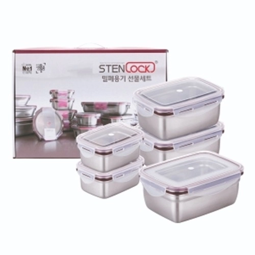 [보틀로만] 클래식5p 밀퍠용기 세트A