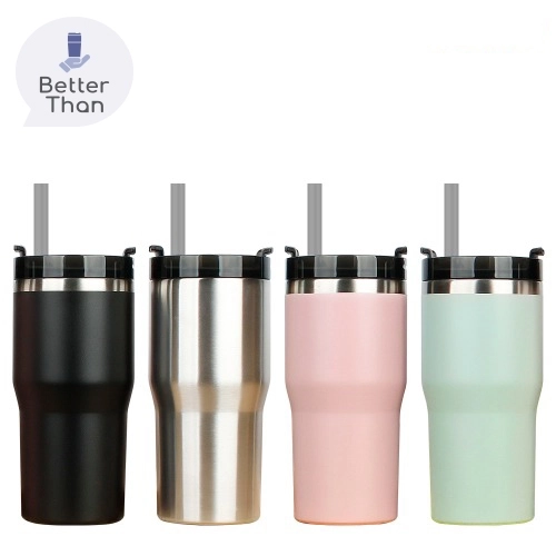[보틀로만] TB 시에나 진공 텀블러 600ml (트라이탄 빨대 포함)