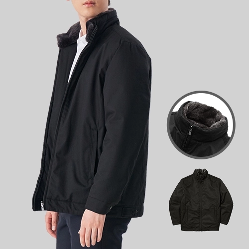 남성 여성 근무복 패딩 점퍼 (M-4XL)