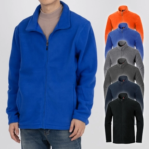 경량 폴라폴리스 자켓 (S-4XL), 남성 여성 자켓