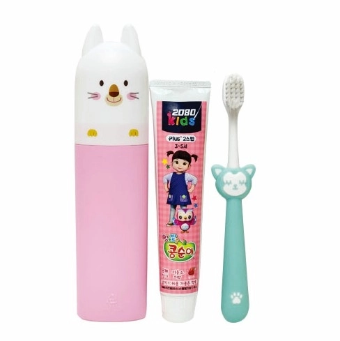 휴대용 치약칫솔 유아용