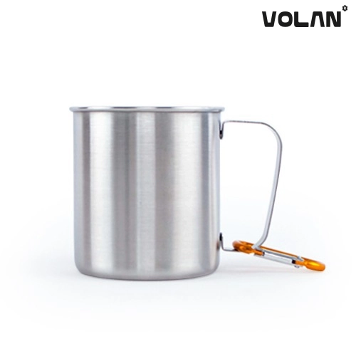 [볼란] 올스텐 등산컵 260ml (뚜껑 미포함)