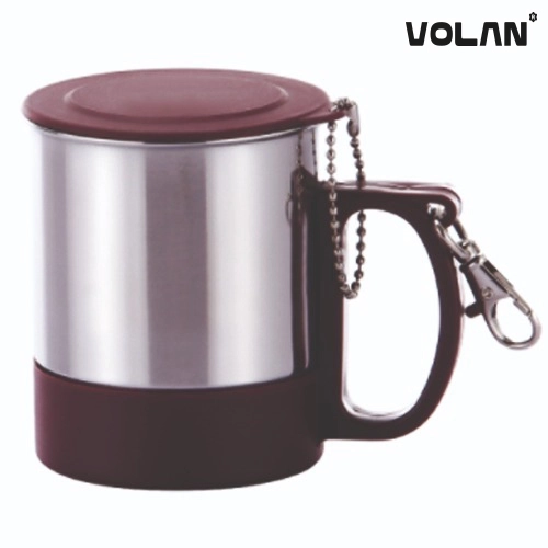 [볼란] 스텐 등산컵 230ml