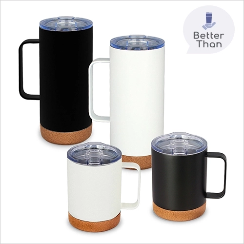 [보틀로만] 베러덴 코르크 손잡이 머그 500ml