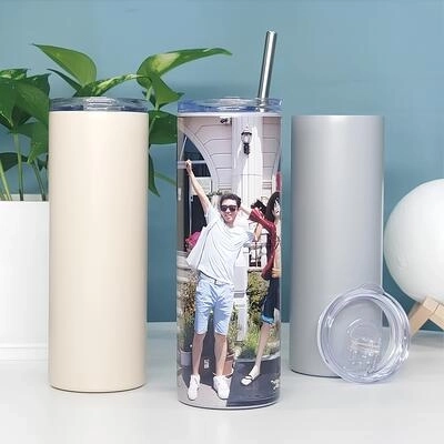 루미노 풀컬러 이중 보온보냉 텀블러 600ml, 사진인쇄 텀블러