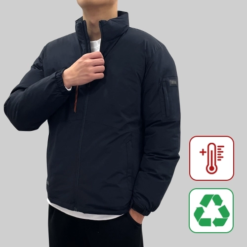 남성 여성 리사이클 패딩 점퍼 (M-4XL)