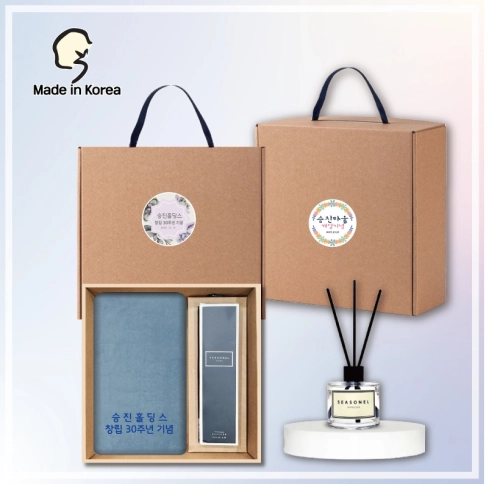 홀마크 컬러하모니150g 디퓨저세트 (홀마크 컬러하모니 + 시즈넬플라워 디퓨저50ml)