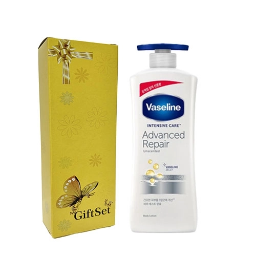 바세린 어드밴스드리페어 600ml 케이스포함