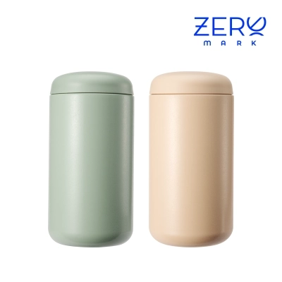 제로마크 롤링텀블러400ml (베이지/그린)