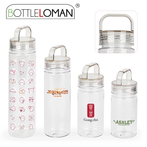 보틀로만 PET 투명 핸디보틀 300ml 350ml 2종