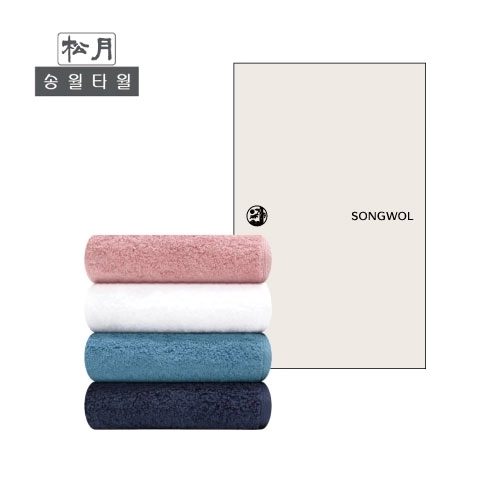 [송월타월] 40수코마무지(180g) 2p세트