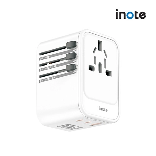 Gan Charger 여행용초고속 멀티 어댑터65W