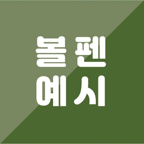 옵션예시_볼펜