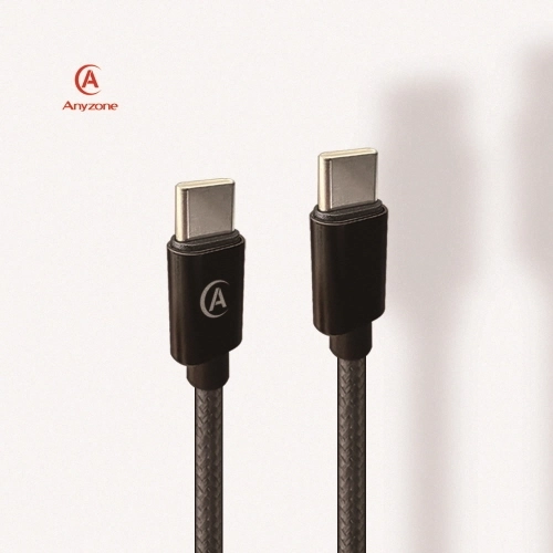 애니존 TYPE-C to TYPE-C 초고속충전 데이터 케이블 1.2m