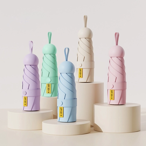 루미노 머쉬룸파우치 5단 양우산 암막
