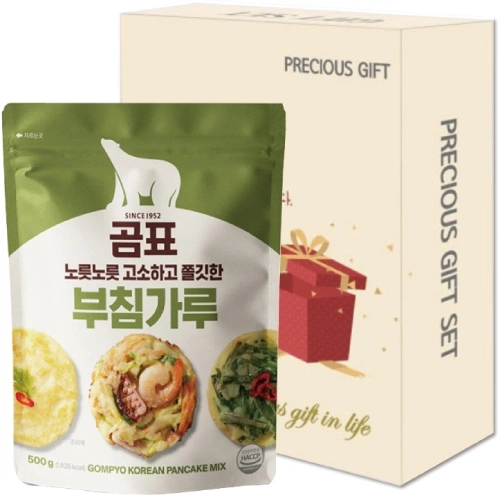 곰표 부침가루 500g 1p 선물세트