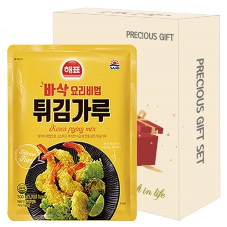 해표 튀김가루 500g 1P