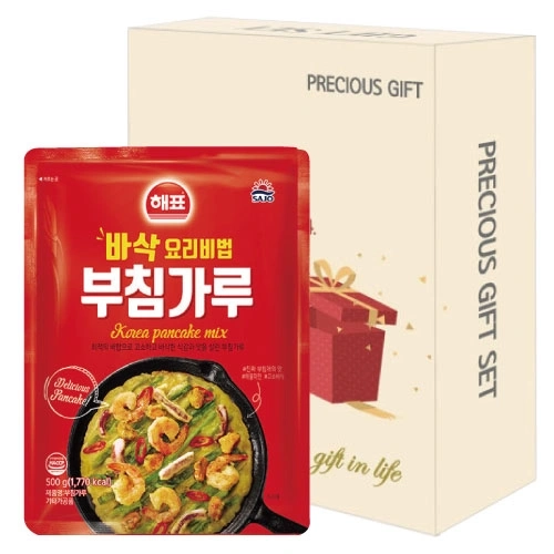 해표 부침가루 500g 1P