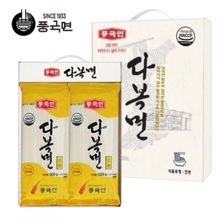 풍국면 다복면 2p 선물세트