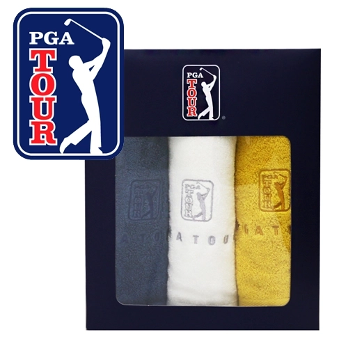 PGA 170g 소프트 수건 면사 타올 3P