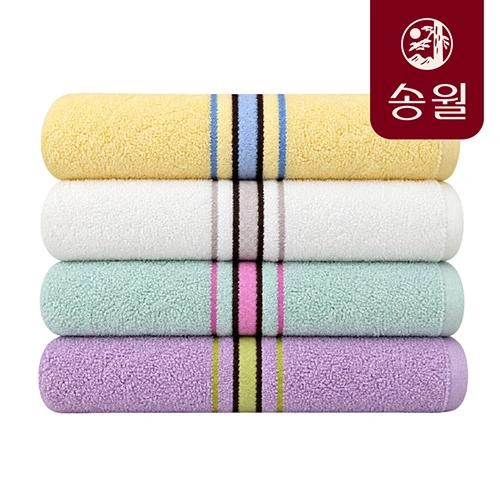 송월타올 컬러링40 138g