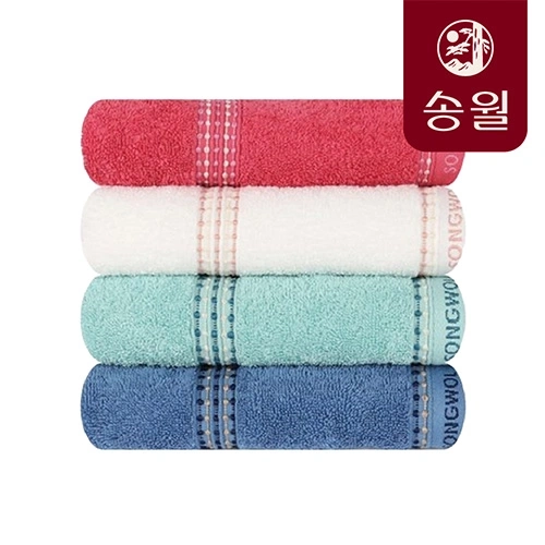 송월타올 볼륨40 호텔수건 코마사 140g