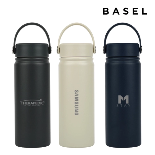 [바젤] 소프트 핸들 텀블러550ml