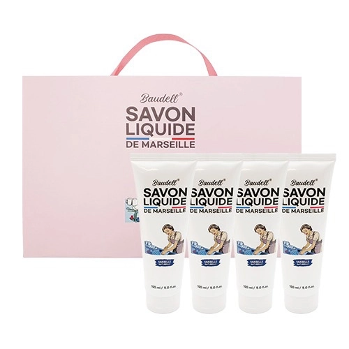 마르세유 주방세제 4개입 세트 (튜브형 150g×4)