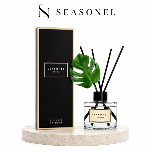 NEW 시즈넬 플라워 디퓨저 200ml 몬스테라