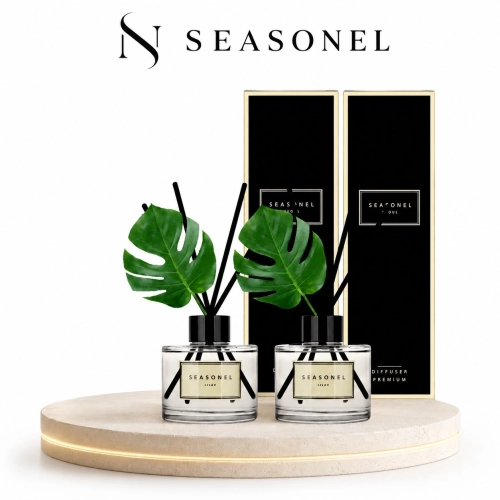 NEW 시즈넬 더블 선물세트 디퓨저 200ml 몬스테라