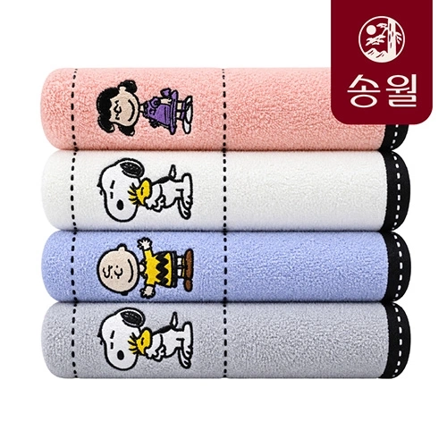 송월 스누피 프렌즈40