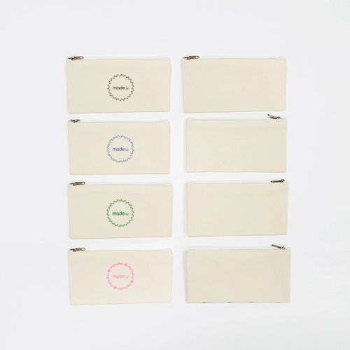 메이드유 에코 파우치 18. 5x10CM - 실크 인쇄 포함