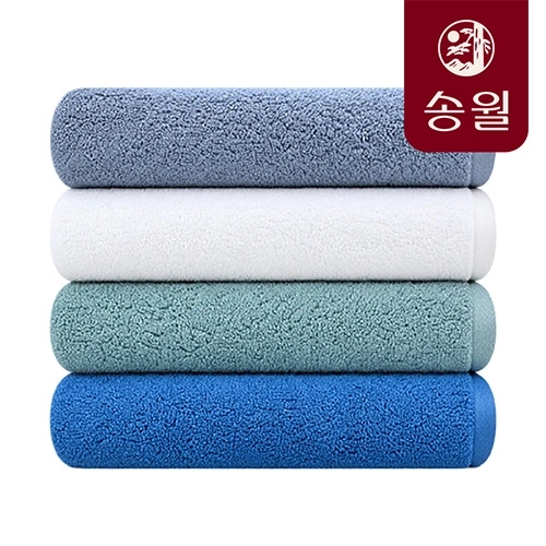 송월 향균 프리미엄 무지40 (170g)