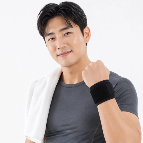 천연 라텍스 손목보호대 아대 손목 아대