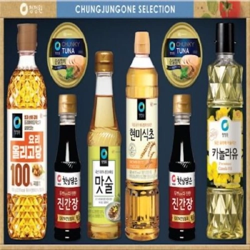 청정원 정성 6호 추석 명절 선물세트