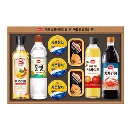 사조대림 안심특선 V35호 설날 명절 선물세트