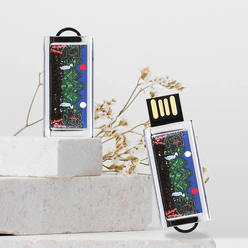 일월오봉도 자개 USB