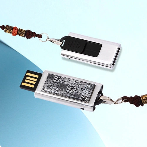 창살문 블랙 자개 USB