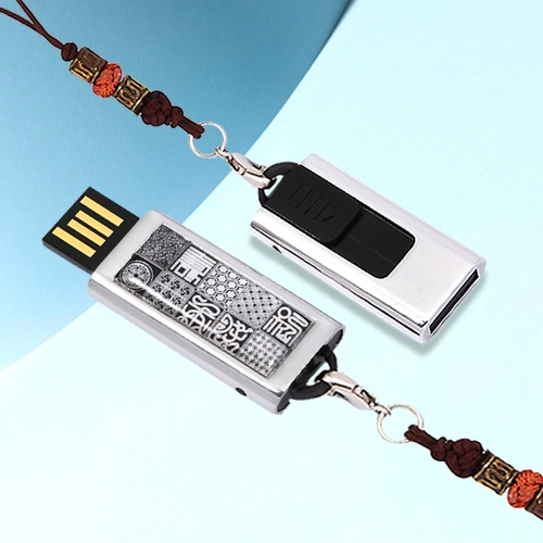 수복문자도 자개 USB