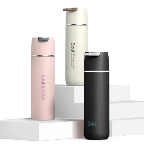 뚜껑도 스텐 소울316 스테인리스강 보온병 텀블러 500ml